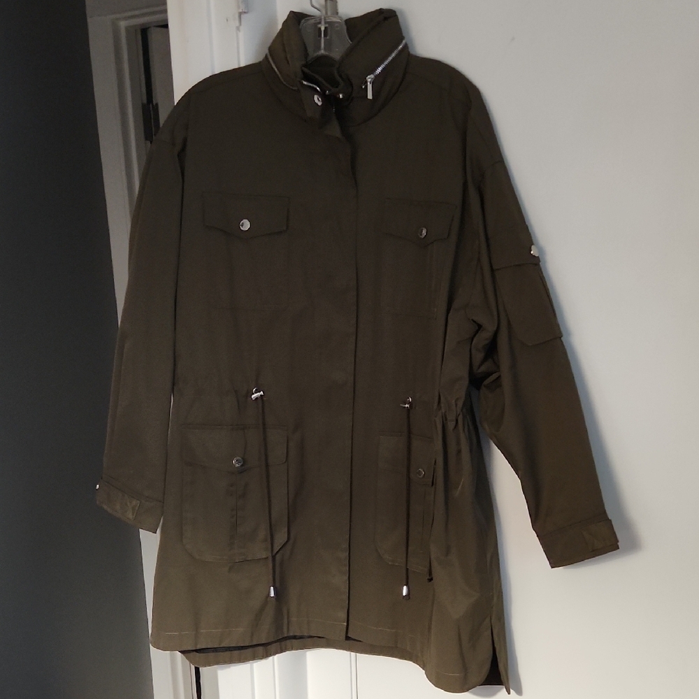 Olive Green Women's Jacket